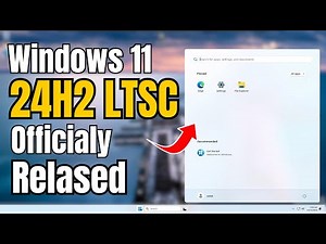 Official Windows 11 LITE (LTSC) 24H2 Released (For OLD PC/Laptop)