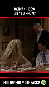 #batman #batman1989 #batmanmovie #timburton #michaelkeaton #jacknicholson #kimbasinger #jackpalance #billydeewilliams #charlesroskilly #robertwuhl #jerryhall #pathingle #hugoblick #leewallace #superheroes #80smovie #80smovies #scottneumyer #didyouknowthis #didyouknowthat #movietrivia #triviadude | Scott Neumyer