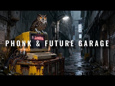 System Flow ➔ Dark Future Garage & Liquid Phonk for Late Night Dev