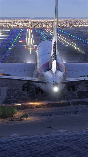 Emirates A380 (A6-EEP) "Emirates Airline Foundation" Special Livery Landing at LAX | MSFS2024