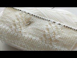 Easy And Beautiful knitting pattern🫠