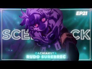 Rudo Surebrec [ 4K ] | Scene Pack Clips For Edits | Gachiakuta Episode 21