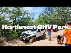 Exploring Northwest OHV Park: My First Off-Road Trip to Bridgeport, TX | 텍사스 오프로딩