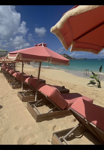 What better way to celebrate my birthday on the beach 🏝️ 📍Rainbow Cafe #fyp #stmaarten #birthday #beach #vacation