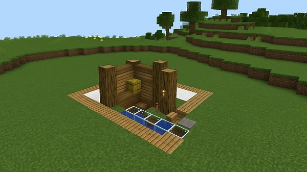 How To Build A Cross-Shaped Base In Minecraft | Symmetrical Layout Design