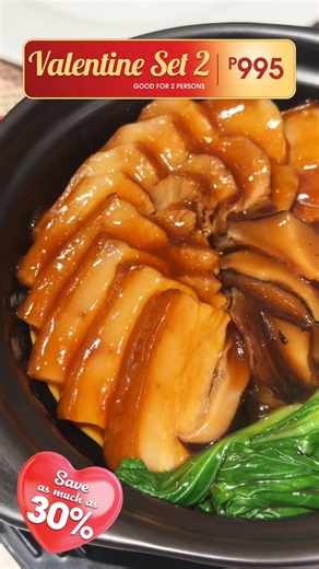 Warning: Classic Valentine Set 2 may cause extra sweetness. ❤️ #ClassicSavory #LetsValenDine #ClassicValentineSets #SavorySaturday | Classic Savory