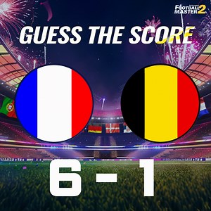 Matchday 👀⌛ Guess the score of France 🆚 Belgium to earn a unique gift Codes 🎁⚽️🤩 #playfootballmaster2 #Euro2024 #footballmaster2 #FM2 | Football Master 2
