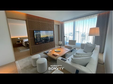 The Tokyo Edition Toranomon, Superior Suite I Luxury Stay Full Tour