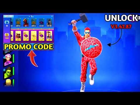 New Promo Code For Captain America Skin Spider fighter 3 🤔 Captain America Battle Pass Unlock