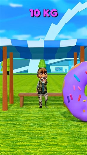 Gnome vs Evolution of the Giant Donut CHALLENGE #gmod #sfm#shorts