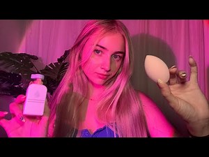 ASMR Wooden Makeup and Haircut!✂️ Fast & Aggressive