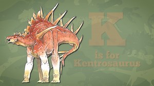 18 reactions · 6 comments | K is for Kentrosaurus (ken-TROH-SOR-rus)! This herbivore has large plates along their back and spikes at the end of their tails. Learn more in this episode of Dinos A to Z. https://bit.ly/3dG8BVP Thanks to our sponsor Corteva Agriscience. | The Children's Museum of Indianapolis | Facebook