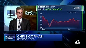 Watch CNBC's full interview with KeyCorp CEO Chris Gorman