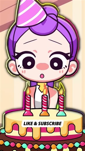 RUMI'S BIRTHDAY CELEBRATION😍🍷KPOP PERFECT OUTLINE😈#memes #kpopedit #kpopfunny #birthday #rumi #funny