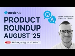 ⚡ Dozens of New Features & Improvements: August 2025 Product Roundup