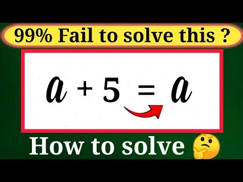 Taiwan | A beautiful Olympiads algebra math problem | How to solve 🤔 