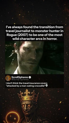 The worst travel assignment in history Rogue (2007)