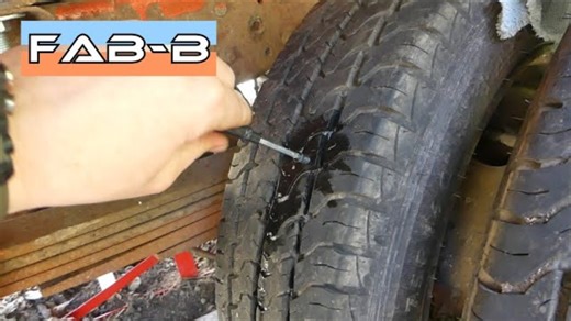 La façon la plus simple de réparer une crevaison rapidement et efficacement