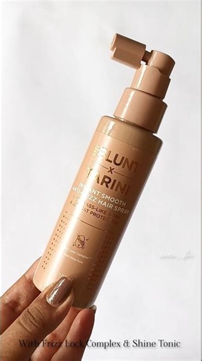 BBLUNT x Tarini Instant Smooth Anti‑Frizz Hair Spray 💓