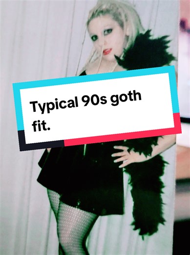 Nostalgic 90s Goth Fashion Photo Shoot