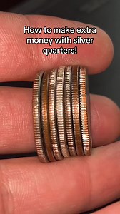 32K views · 574 reactions | How to make money with coins!!! #findingmoney #quarter #quarters #coin #coins . | The Coinchannel | Facebook