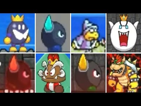 Super Mario 63 - All Bosses & Ending