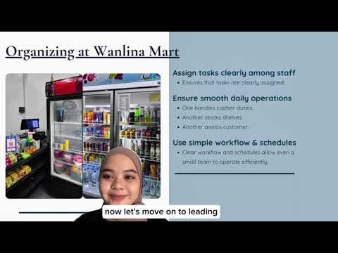 SMP10903 Principles of Management – Video Presentation