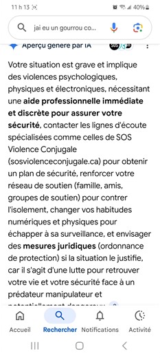 Capture décran de ma réaliter à moi. | Katherine Wolfe