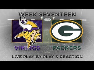 Vikings vs Packers Live Play by Play & Reaction