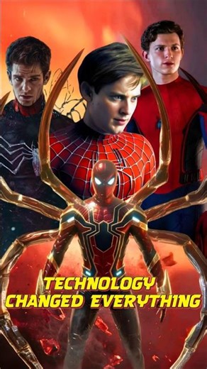 How Advanced Technology Would Change Tobey & Andrew’s Spider-Man #shorts