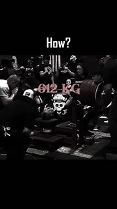 Jimmy Kolb benching 612kg in a shirt | PTC Headquarters