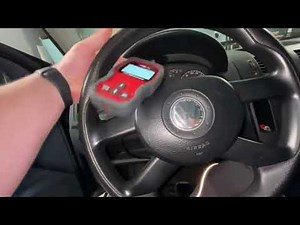 How to use an OBD2 scanner to read and delete DTC codes with OBD tool malfunction VW Polo 4 9N3