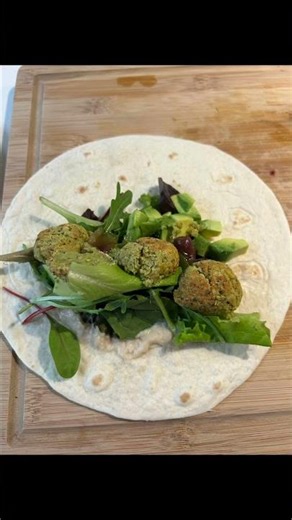 70 Homemade Falafels — Budget Plant-Based Batch Cooking 🧆