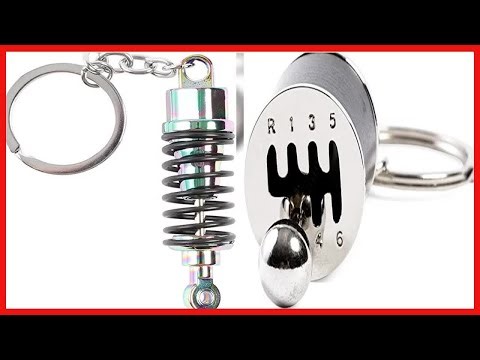 Car Parts Keychains: The Perfect Gift for Auto Enthusiasts