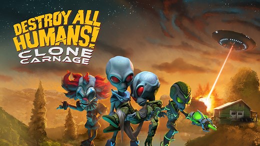 Destroy All Humans! Clone Carnage Now Free For All - Gameranx