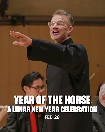 Ring in the Year of the Horse with the Toronto Symphony Orchestra
