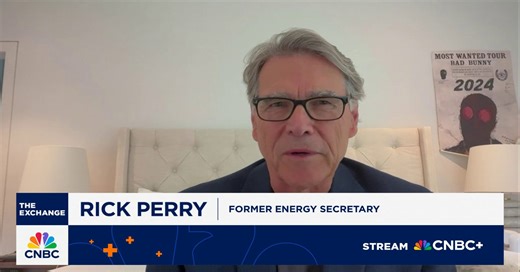 Nuclear power is the answer to power AI data centers, says Nano Nuclear's Rick Perry