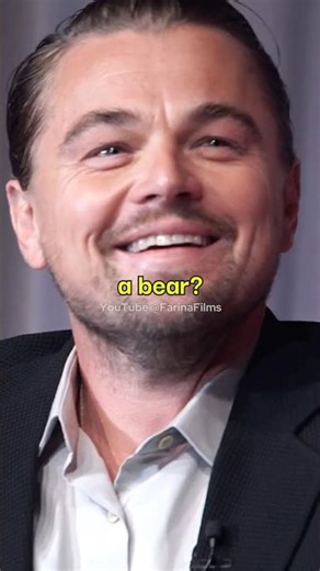 Leonardo DiCaprio’s Reaction to His Bear Fight Scene #shorts #therevenant #leonardodicaprio