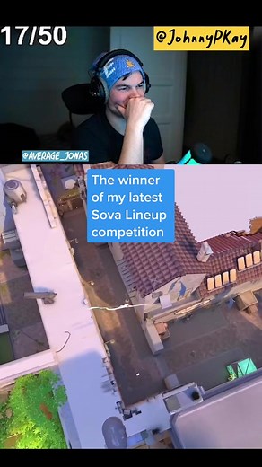 The winner of my latest Sova Lineup competition @johnnypkay 🤓 #valorant #foryou