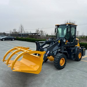 [Hot Item] Frontal Compact Mini Front Loader Mini Wheel Loader for Sale