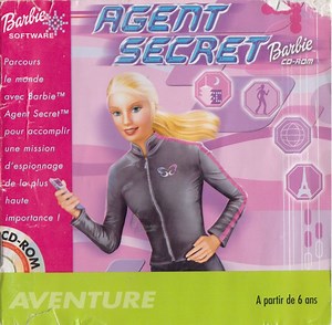 Secret Agent Barbie Jewel Case