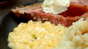 Homemade Creamed Corn:  Side Dish