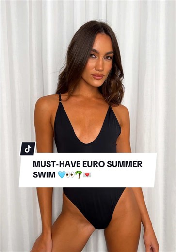 Shopping for Euro summer? We’ve got you covered bestie 🌺🌴 Shop best-selling swim via our link in bio 👙 #eurosummer #bikinihaul #swimwearhaul #eurosummeroutfits #summerholidays #vacationoutfits #citybeachaustralia