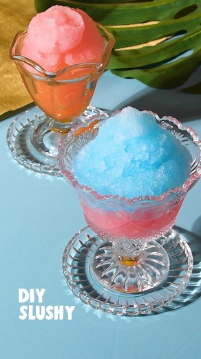 195K views · 436 reactions | DIY slushie magic to keep it cool and colorful this summer! ☀️ | So Yummy | Facebook