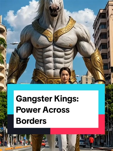 Gangster Kings: Power Across Borders! Meet the ruthless mafia bosses from Venezuela, Costa Rica, and Guatemala—each ruling their underworld with iron fists!