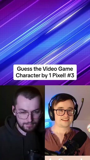Guess Video Game Characters by 1 Pixel! #3