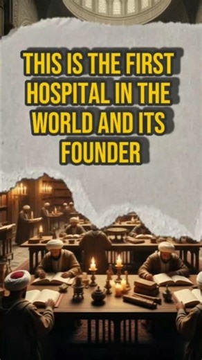 The Surprising Islamic Origin of Modern Hospitals! 😱🏥#historyshorts #islamhistory #mindblowingfacts