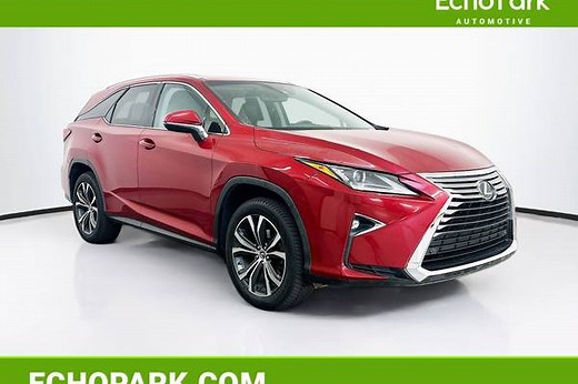 Used Lexus RX 350L for Sale Near Me | Edmunds