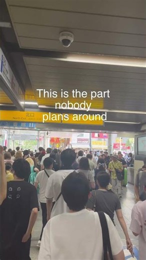 Best Time to Explore Tokyo in Summer (Avoid 2PM Heat)