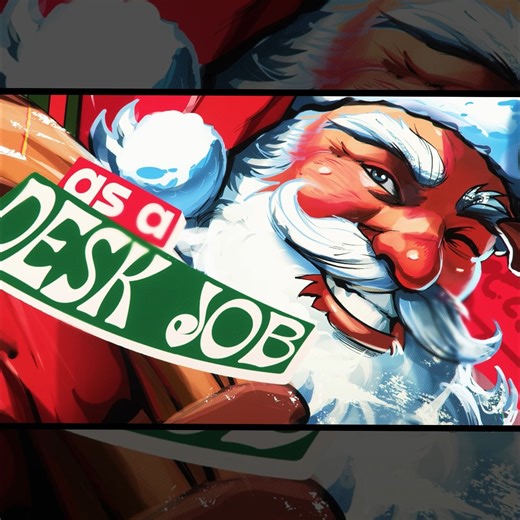 Daniel Rustage on Instagram: "SANTA CLAUS RAP IS OUT NOW!"